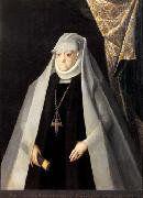 unknow artist, Portrait of Anna Jagiellon as a widow.